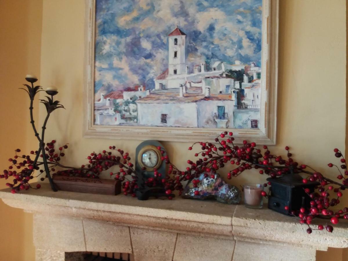 Casa Mirador De Maria Appartement Capileira Buitenkant foto