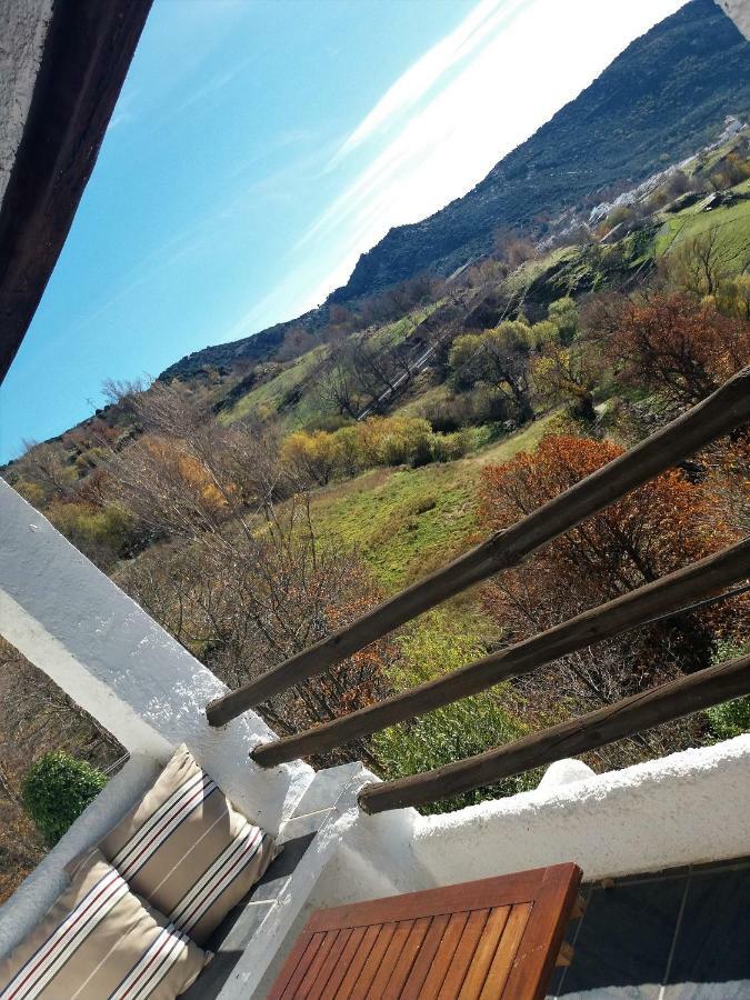 Casa Mirador De Maria Appartement Capileira Buitenkant foto