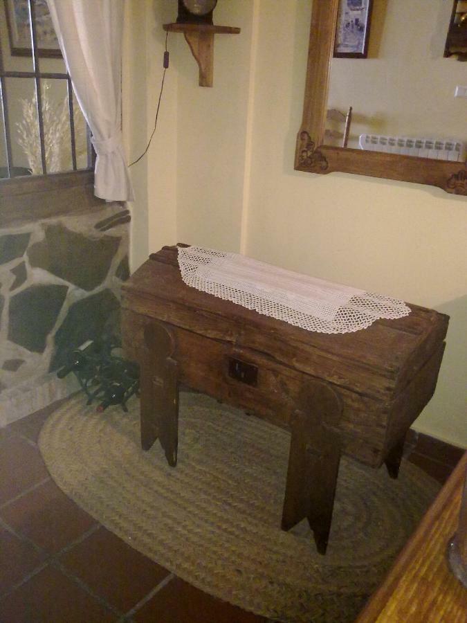 Casa Mirador De Maria Appartement Capileira Buitenkant foto